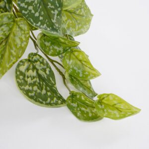 Alternative view of Scindapsus Kunstplant in Bloempot Stan - H44 x Ø17 cm - Groen