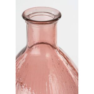 Alternative view of Firenza Fles Vaas  H59 x Ø29 cm  Gerecycled Glas  Lichtroze
