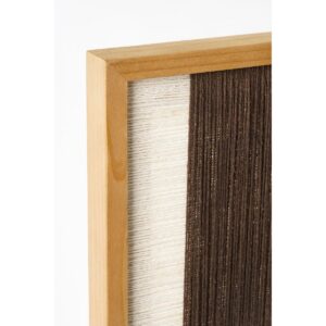 Alternative view of Kuba Wanddecoratie - L50 x B3 x H70 cm - FSC 100% - Katoen - Oranje