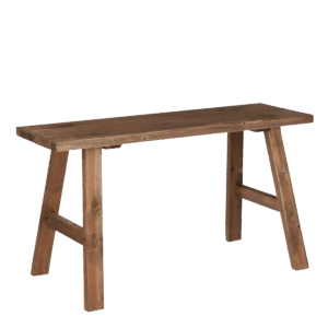 Bold Houten Bankje  L80 x B37 x H44 cm  Gerecycled Hout  Bruin Een houten bankje als de Bold mag in geen enkel huis ontbreken. Gebruik hem als zit plek met een leuk kleedje erop, of zet er leuke planten en decoraties op. Het decoratie Bold bankje is gemaakt van gerecycled hout, afkomstig van oude gebouwen in China. Daarnaast zorgt het voor een natuurlijke uitstraling die in elk interieur past. Heb jij er al een mooie plek voor gevonden? De afmetingen zijn L80 x B36,5 x H44 cm. Casa & Viventes Breedte: 36.5cm Hoogte: 44cm Lengte: 80cm Gewicht: 4050g kleuren: Bruin, Bruin Materialen: Hout, Hout merk: Mica Decorations
