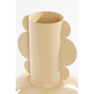 Alternative view of Boyd Vaas  H36 x Ø25 cm  Metaal  Beige