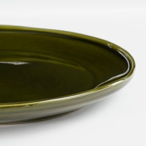 Alternative view of Rhea Dinerbord Ø28 cm Keramiek Groen