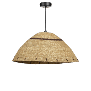 Joulz Hanglamp - H16 x Ø36 cm - Jute - Lichtbruin Met de Joulz hanglamp  creëer je een warme en natuurlijke sfeer in huis. De lampenkap is namelijk gemaakt van jute in een natuurlijke, lichtbruine kleur. In de kap is bovenaan een bruine streep verwerkt en onderaan is de kap voorzien van een klein elegant streepmotiefje, prachtig! De Joulz hanglamp is verkrijgbaar in verschillende maten. Dit model is 16 cm hoog en heeft een diameter van 36 cm en is geschikt voor een E27 lichtbron van maximaal 40 Watt (niet inbegrepen). De totale kabellengte is 130 cm waardoor je de Joulz hanglamp overal wel leuk kunt ophangen. De lamp past bijvoorbeeld ook goed in een bohemian inrichting. Ook stijlvol om te combineren met meerdere Joulz hanglampen. Casa & Viventes Breedte: 36cm Hoogte: 16cm Lengte: 36cm Diameter: 36cm Gewicht: 1870g kleuren: Bruin, Bruin Materialen: Jute, Jute merk: Mica Decorations Kijk hier voor meer mooie Lampen van CASA & VIVENTES