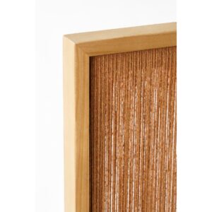 Alternative view of Kuba Wanddecoratie - L50 x B3 x H70 cm - FSC 100% - Katoen - Oranje