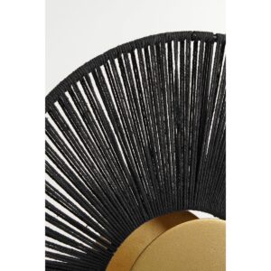 Alternative view of Helge Wandlamp  L26 x B12 x H39 cm  Metaal  Zwart, Goud
