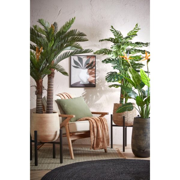 Avalon Plantenmand - H31 x Ø30 cm - Lichtbruin - Afbeelding 8