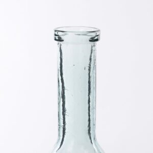 Alternative view of Rioja Fles Vaas H75 x Ø18 cm Gerecycled Glas Transparant