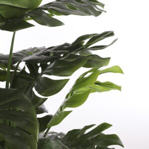 Alternative view of Monstera Kunstplant  H160 x Ø80 cm  Groen
