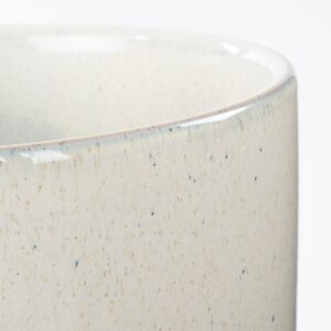 Alternative view of Lago Bloempot - H18 x Ø21 cm - Wit