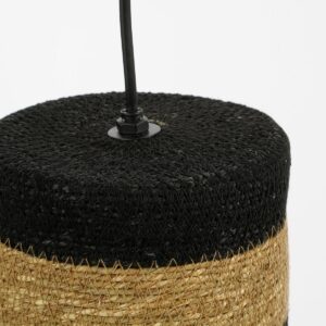 Alternative view of Jinx Hanglamp H30 x Ø15 cm  Jute  Zwart