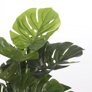Alternative view of Monstera Kunstplant H100 x Ø75 cm  Groen