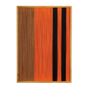 Kuba Wanddecoratie  L50 x B3 x H70 cm  FSC 100%  Katoen  Oranje Geef je muren een warme touch met de Kuba wanddecoratie. De woondecoratie is gemaakt van FSC®-gecertificeerd dennenhout, polyester katoen en ijzer. Door de lengte van 50 cm, de breedte van 3 cm en de hoogte van 70 cm leukt dit wand decoratieve accessoire eenvoudig een kale wand op. Hij komt in de kleuren oranje, bruin en beige. Waar hang jij hem op? Casa & Viventes Breedte: 3cm Hoogte: 70cm Lengte: 50cm Gewicht: 1230g kleuren: Oranje Materialen: Hout merk: Mica Decorations