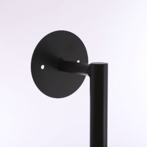 Alternative view of Perry Wandrek - L30 x B23 x H80 cm - Metaal - Zwart