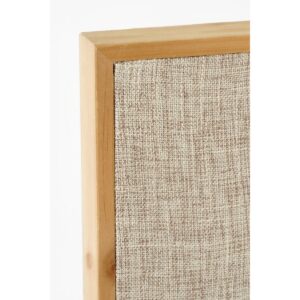 Alternative view of Mista Wanddecoratie  L60 x B3 x H80 cm  100% FSC  Mdf - Bruin