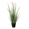 Dogtail Gras Kunstplant - H53 x Ø30 cm - Groen Klaar om zorgeloos te genieten? De kunstplanten zijn niet van echt te onderscheiden, maar hebben geen enkel onderhoud nodig. Dit pluimgras zorgt direct voor een levendige sfeer in huis en lijkt door de hoogwaardige afwerking net echt. De plant wordt ook wel 'dogtail' genoemd, omdat de vorm van de groene pluimen doet denken aan een hondenstaart. Het pluimgras is stevig verankerd in een zwarte kunststof pot, een perfecte basis voor gebruik in een mooie overpot. Tip: zet meerdere grassen bij elkaar in één pot voor een bijzonder effect. De kunstplant is ca. 53 cm hoog en heeft een diameter van 30 cm. CASA & VIVENTES Dogtail Gras Kunstplant - H53 x Ø30 cm - Groen Breedte: 30cm Hoogte: 53cm Lengte: 30cm Diameter: 30cm Gewicht: 460g kleuren: Groen, Groen Materialen: Pvc merk: Mica Decorations
