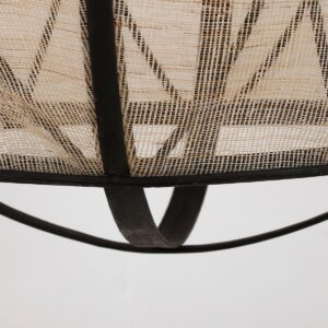 Alternative view of Pella Hanglamp  H50 x Ø51 cm  Linnen  Off-white