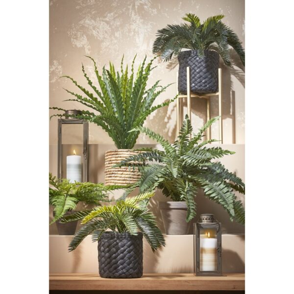 Arzilla Lantaarn - L14 x B13 x H35 cm - Goud - Afbeelding 6