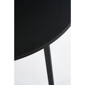 Alternative view of Seatle Bijzettafel voor Buiten - H58 x Ø38 cm - Metaal - Zwart