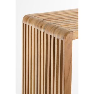 Alternative view of Yonker Plantentafel Set van 2 L35 x B25 x H80 cm Gerecycled Hout Bruin