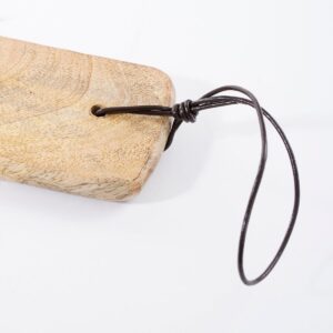 Alternative view of Duko Serveerplank - L35 x B25 cm - 100% FSC Mangohout - Bruin