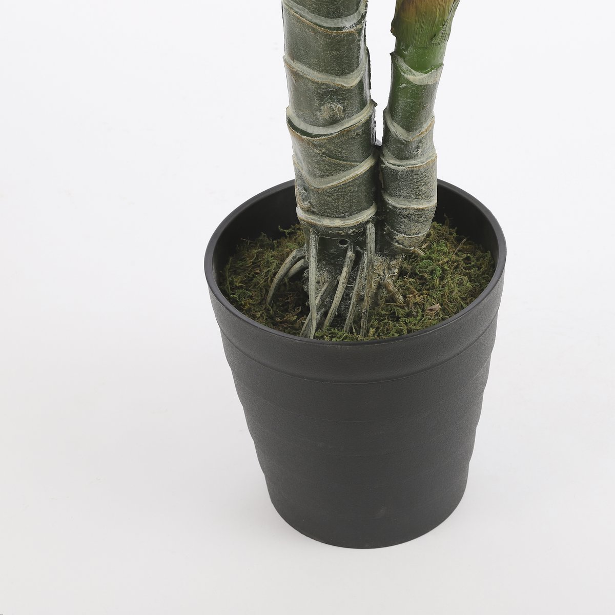 Monstera Kunstplant  H160 x Ø80 cm  Groen - Afbeelding 3