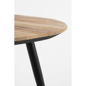 Alternative view of Jailey Bijzettafel - Set van 2 - L84 x B39 x H39 cm - Gerecycled Hout - Bruin