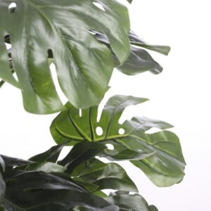 Alternative view of Monstera Kunstplant H140 x Ø80 cm  Groen