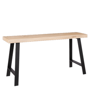 Plano Bank L92 x B31 x H46 cm Vurenhout Lichtbruin Dit Plano bankje uit de collectie  is een stijlvolle en veelzijdige toevoeging aan elk interieur. Het kleine bankje is gemaakt van natuurlijk dennenhout en heeft een stoer, metalen frame in de kleur zwart. De Plano Bank L92 x B31 x H46 cm Vurenhout Lichtbruin bank is perfect voor in de woonkamer, slaapkamer of hal. De stylingmogelijkheden zijn eindeloos: combineer het bankje met een mooi kussen dat bij je interieur past, of zet er leuke planten in mooie bloempotten op. Het houten bankje heeft een lengte van 92 cm, een breedte van 31 cm en een hoogte van 46 cm. Waar geef jij hem een plekje? Plano Bank L92 x B31 x H46 cm Vurenhout Lichtbruin Breedte: 31cm Hoogte: 46cm Lengte: 92cm Gewicht: 5900g kleuren: Bruin, Bruin Materialen: Ijzer merk: Mica Decorations