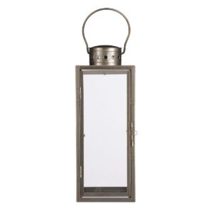 Alternative view of Arzilla Lantaarn - L14 x B13 x H35 cm - Goud