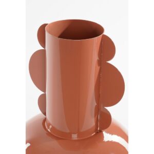 Alternative view of Boyd Vaas - H36 x Ø25 cm - Metaal - Terra