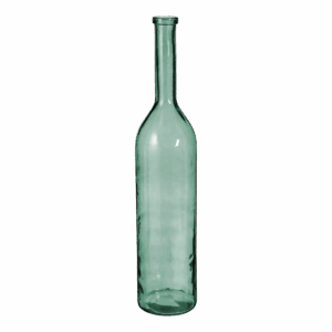 Alternative view of Rioja Fles Vaas H100 x Ø21 cm Gerecycled Glas Groen