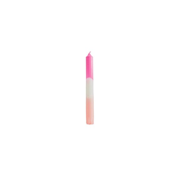 Taps  dipdye  was  roze/wit/roze  S4 - Afbeelding 2