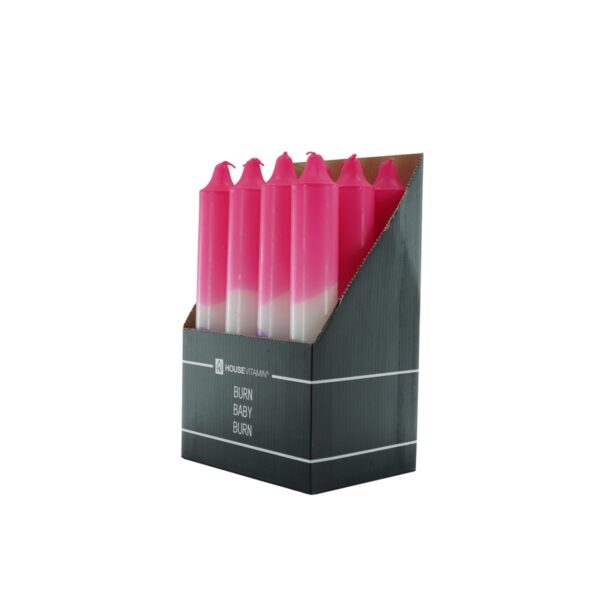Tapers  Dipdye  Extra Big  XXL Pink/Wit/Paars - Afbeelding 3