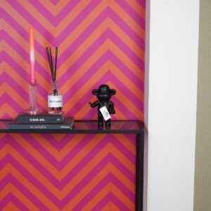 Alternative view of Ornament hang los aap beeldje 'de legende'  zwart 11x7x19cm