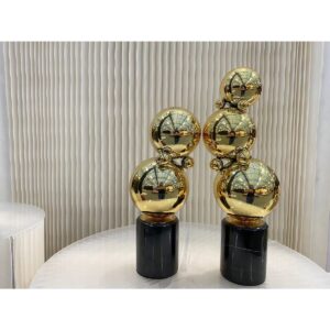 Alternative view of Marmer en messing (ZH-05groot formaat)