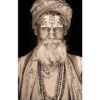 Gobelin geweven wandtapijt 120/180 Bandu Baba Zwart WH1796 opgespannen op een spieraam