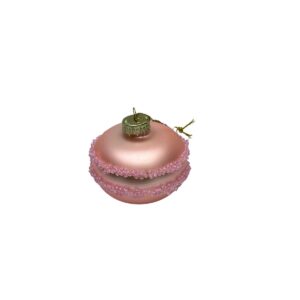 Kersthanger - Macaron - Glas - Roze -6,5x6,5x5,5cm ORIGINELE KERST ORNAMENTEN  Je Kerstmis zal niet compleet zijn zonder grappige kerstversiering. Belangrijke kenmerken: Gemaakt van glas - Afmeting: 6,5x6,5x5,5cm Stylingtip: Je kunt de ornamenten ook boven je tafel of aan een staande tak hangen. merk: Housevitamin CASA & VIVENTES