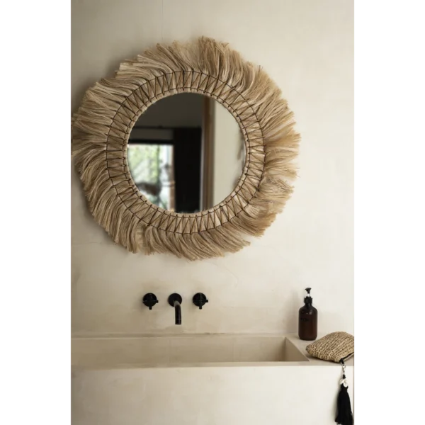 The Pretty Blonde Mirror - Naturel - L. - Afbeelding 3