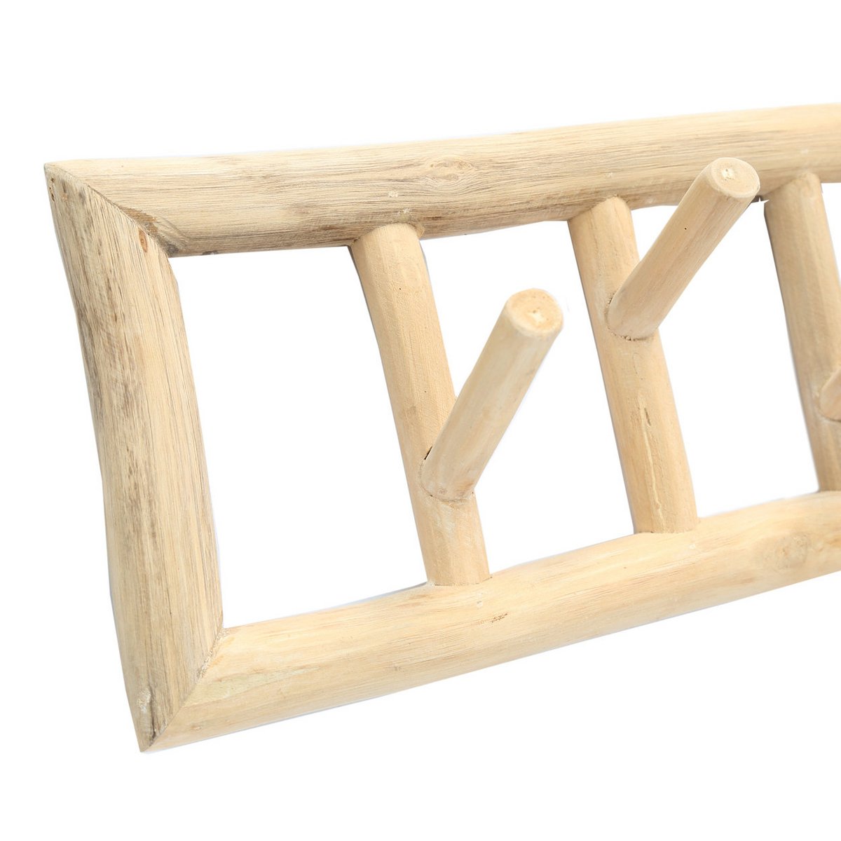 The Island Cloth Hanger  Naturel Kapstok - Afbeelding 7