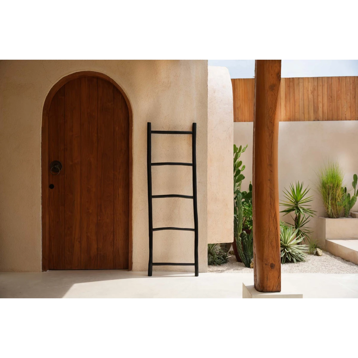 De Tulum Ladder Zwart 165 - Afbeelding 5