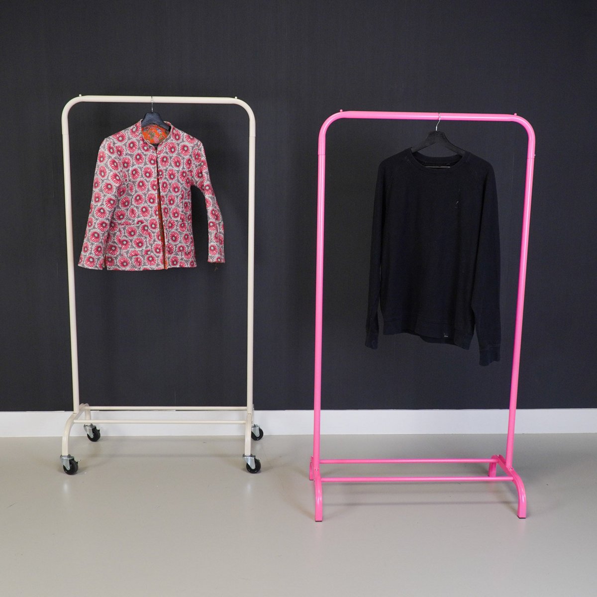 Clothrack - Metaal - roze - 80x40x150cm - Afbeelding 5