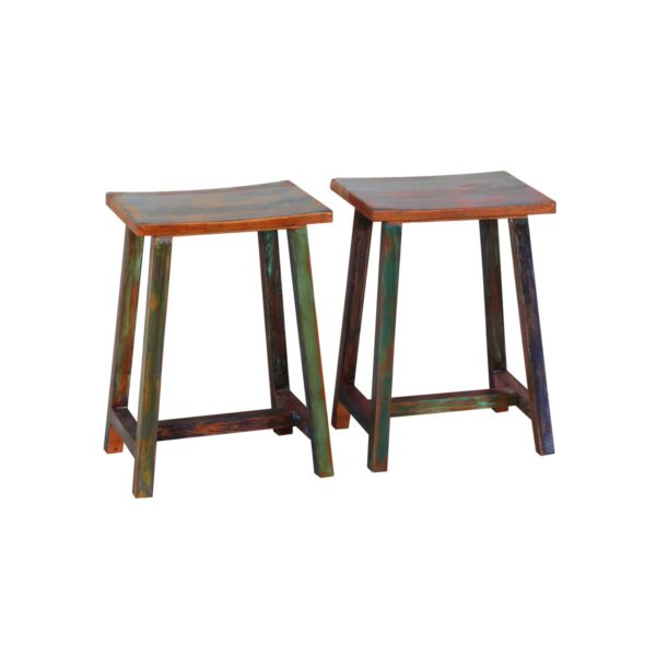 Klaptafel met 2 krukken - Afbeelding 6