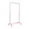 Clothrack - Metaal - roze - 80x40x150cm Rock the Runway Baby!- Wil je je een modestylist voelen? Deze metalen stof is alles wat je nodig hebt voor een stijlvolle en professionele presentatie van je beste outfits! Je kunt allerlei items op dit metalen rek ophalen: denk aan manden, planten of kunst. Belangrijke kenmerken:- Gemaakt van metaal moet worden geassembleerd- Grootte: 80x40x150cm Styling Tip: maak een stuk jungle door potten met planten op het metalen rek te hangen. merk: Housevitamin Clothrack - Metaal - roze - 80x40x150cm