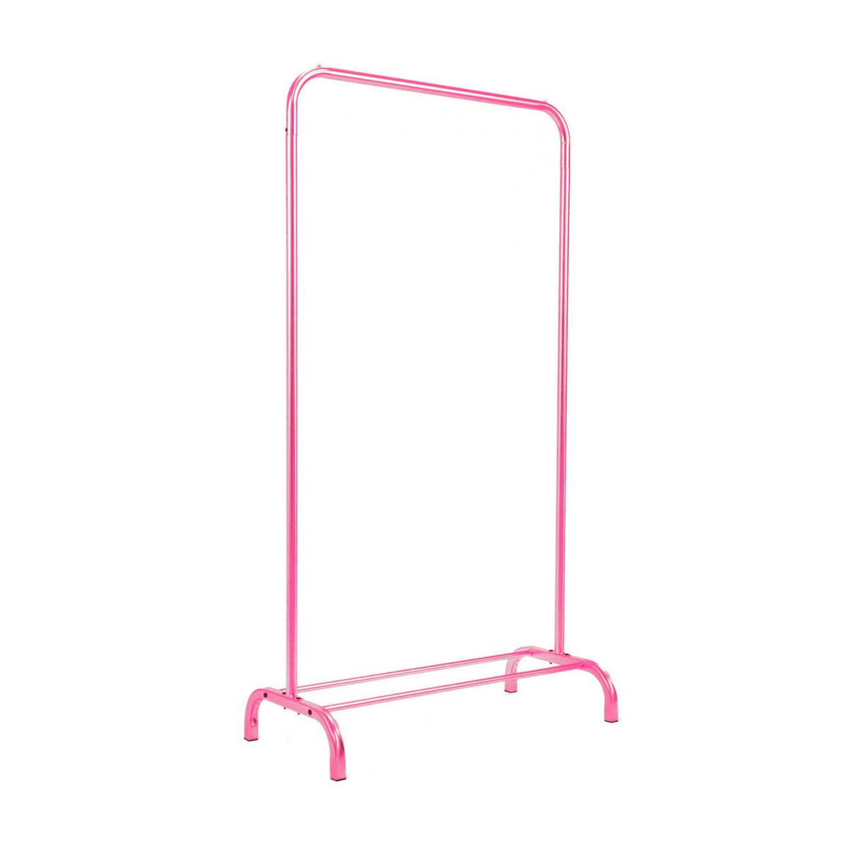 Clothrack - Metaal - roze - 80x40x150cm Rock the Runway Baby!- Wil je je een modestylist voelen? Deze metalen stof is alles wat je nodig hebt voor een stijlvolle en professionele presentatie van je beste outfits! Je kunt allerlei items op dit metalen rek ophalen: denk aan manden, planten of kunst. Belangrijke kenmerken:- Gemaakt van metaal moet worden geassembleerd- Grootte: 80x40x150cm Styling Tip: maak een stuk jungle door potten met planten op het metalen rek te hangen. merk: Housevitamin Clothrack - Metaal - roze - 80x40x150cm