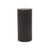 Bijzettafel / pilaarcilinder zwart -30x65cm PILLAR SHOW - Planten en andere spullen verdienen het om te schitteren, dus geef ze een podium! Met deze geribbelde zuil kun je het goede een mooi podium geven. Belangrijke kenmerken: - Gemaakt van MDF - Afmeting: 30x30x65cm Stylingtip: Combineer verschillende van deze geribbelde zuilen met elkaar voor een speelse look en feel. CASA & VIVENTES Bijzettafel / pilaarcilinder zwart -30x65cm merk: Housevitamin
