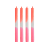 Kaarsen dip kleurstof taps Neon roze/wit/neon rood S4 2,1x25 cm Burn Baby Burn! Kaarsen zijn de ultieme stemmingsmakers en zijn het belangrijkste ingrediënt voor romantiek. En we zouden daar allemaal wat meer van kunnen gebruiken, kunnen we niet? Set van 4 kaarsen. Tip: kies een kleurencombinatie die u meteen gelukkig maakt. CASA & VIVENTES Kaarsen dip kleurstof taps Neon roze/wit/neon rood S4 2,1x25 cm merk: Housevitamin Gemaakt in: CN