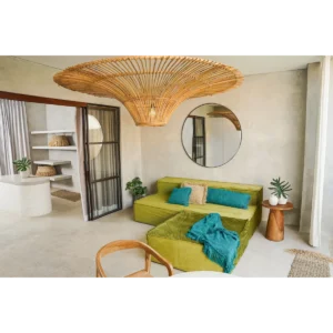 Alternative view of The Sky Hanglamp - Naturel - XXL