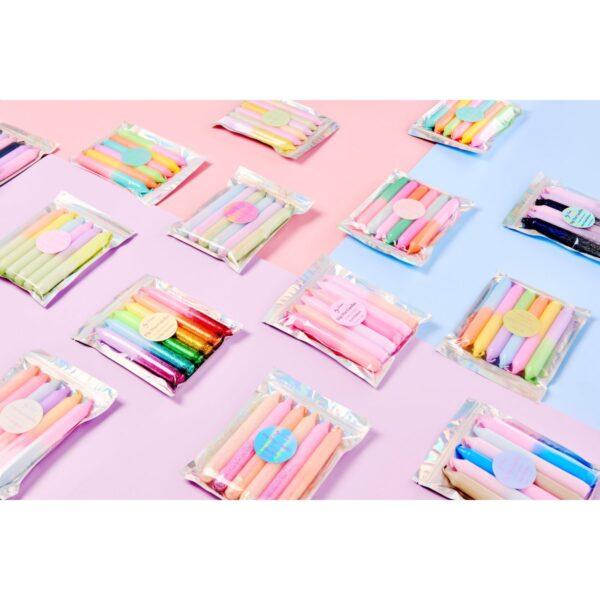 Dip Dye Kaarsenset: Verjaardagstaart - Afbeelding 3