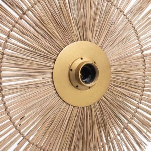 Alternative view of The Beausoleil Wall Lamp  Natural Gold  M