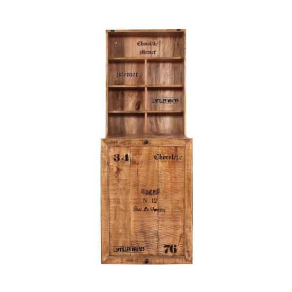 Klaptafel met 2 krukken - Afbeelding 3